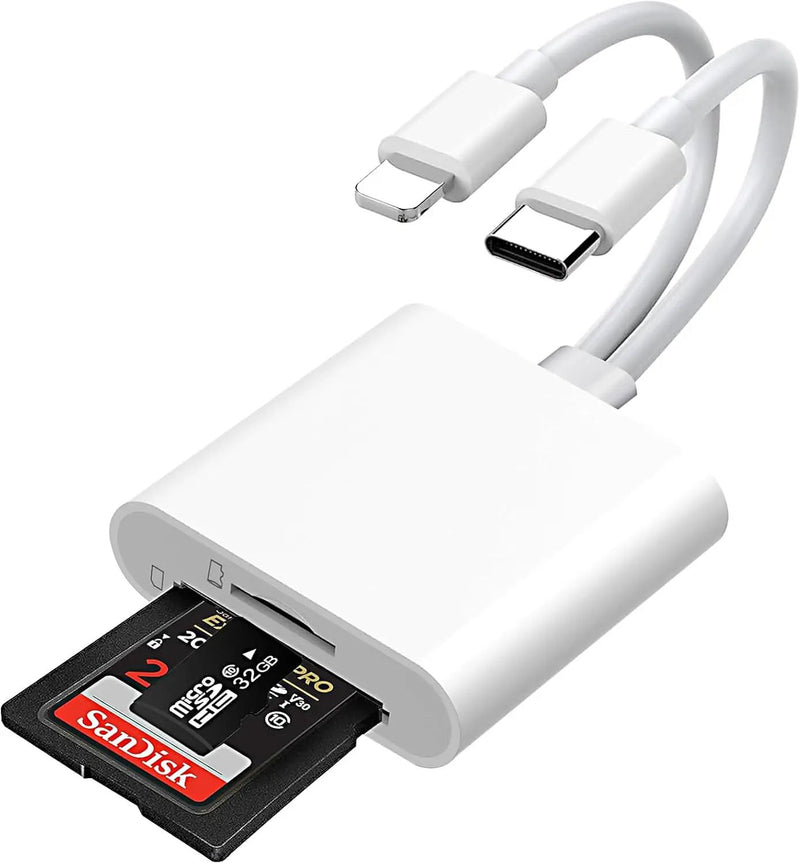 USB C SD Card Reader by salelink.co.nz