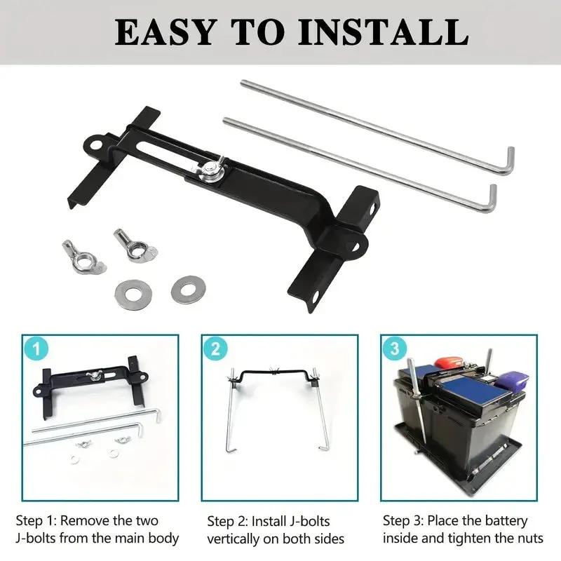Adjustable Battery Holder Stabilizer Mount by salelink.co.nz