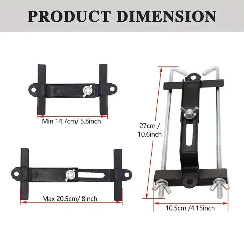 Adjustable Battery Holder Stabilizer Mount by salelink.co.nz