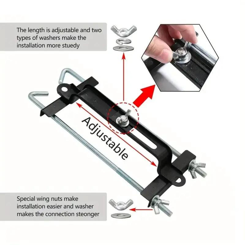 Adjustable Battery Holder Stabilizer Mount by salelink.co.nz