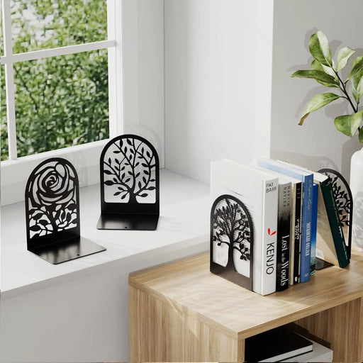 2x Decorative Book Ends by salelink.co.nz