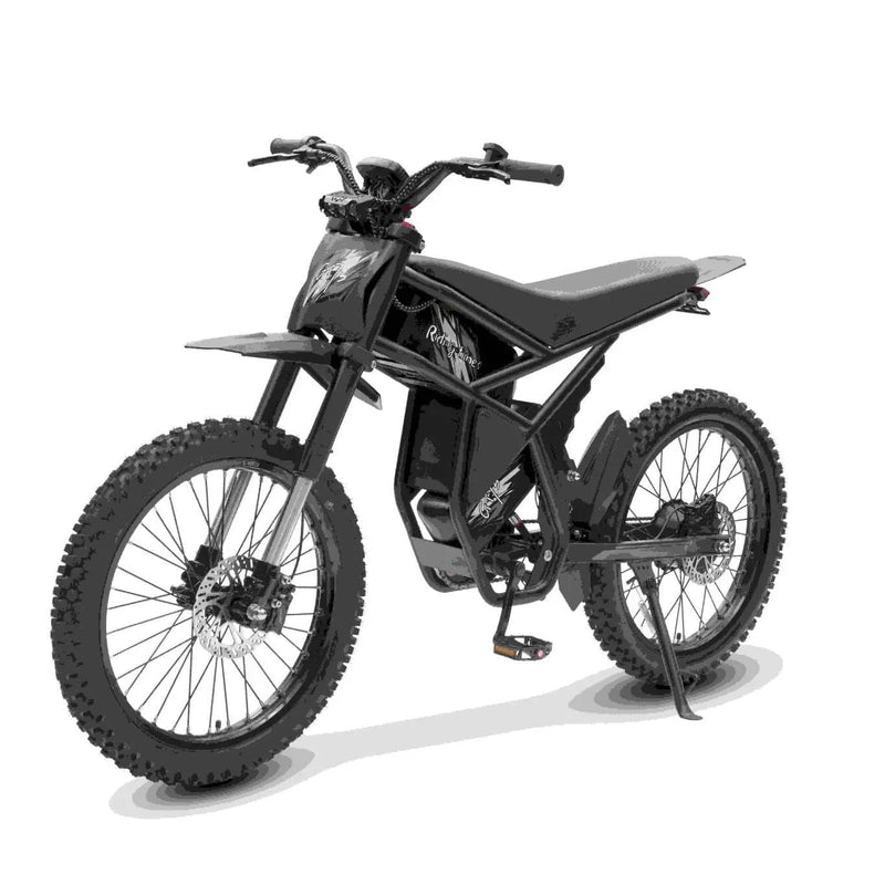 Kiwi eRide Kiwi eRide Riding Times GT73 Electric Bike With Foot Pedals Riding Times GT73 Electric Bike With Foot Pedals