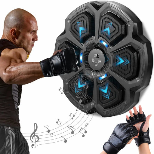 Music Boxing Machine Punching Target by salelink.co.nz