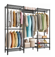 Freestanding Clothing Rack by salelink.co.nz