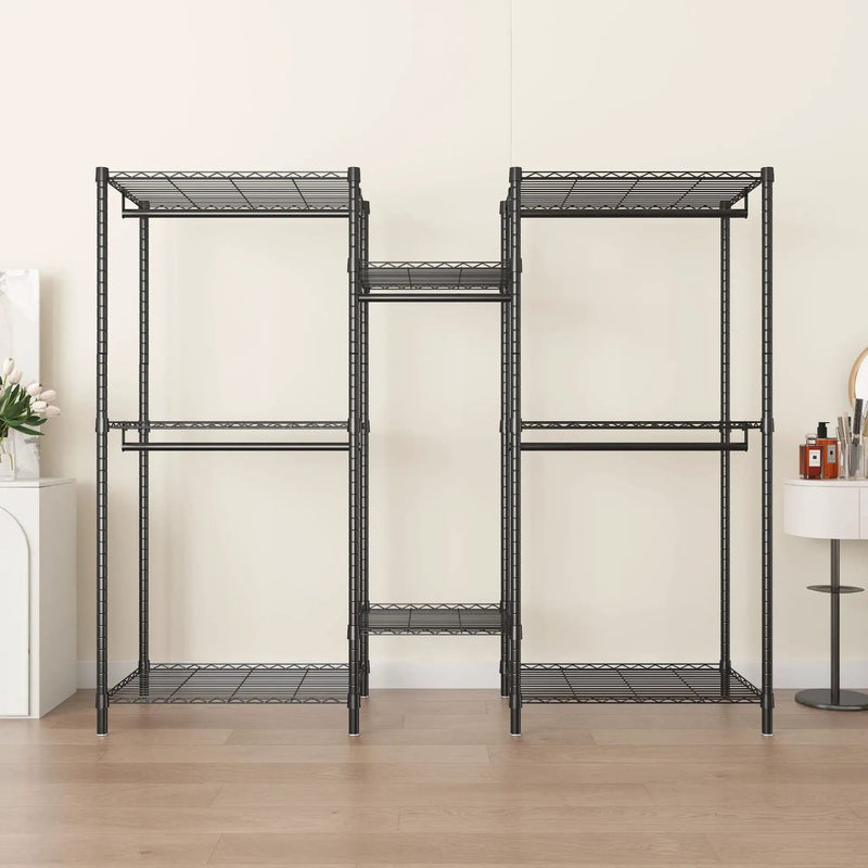 Freestanding Clothing Rack by salelink.co.nz