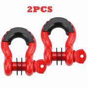 2 Pack D Ring Shackle 3/4" with 7/8" Screw Pin by salelink.co.nz