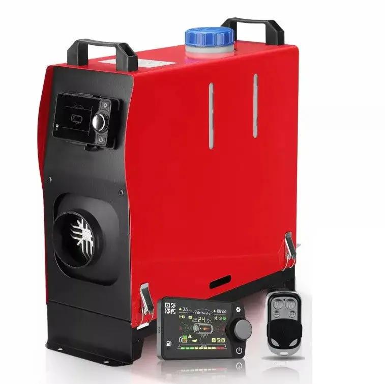 Diesel Air Heater 12V 8KW Bluetooth App by salelink.co.nz