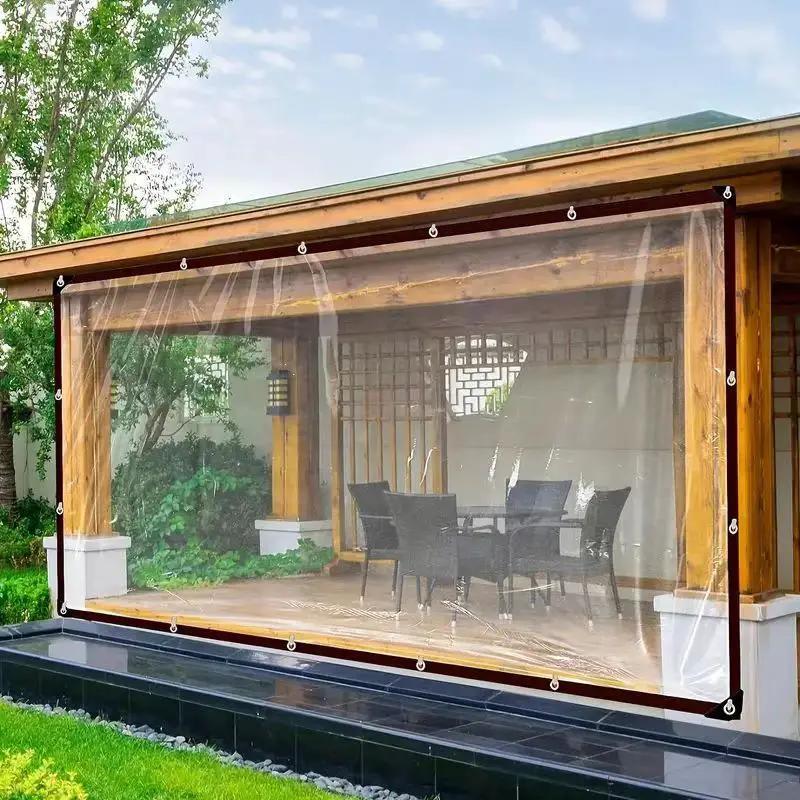 2MX4M Waterproof Clear Tarpaulin by salelink.co.nz