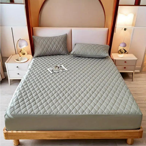 Waterproof Mattress Protector Queen by salelink.co.nz