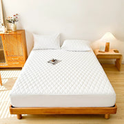 Waterproof Mattress Protector Queen by salelink.co.nz