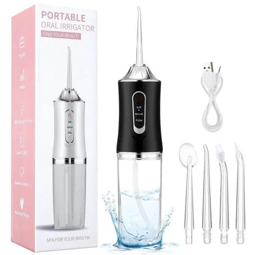 Portable Smart Electric Oral Irrigator by salelink.co.nz
