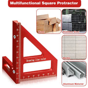 3D Multi Angle Measuring Ruler Metric by salelink.co.nz