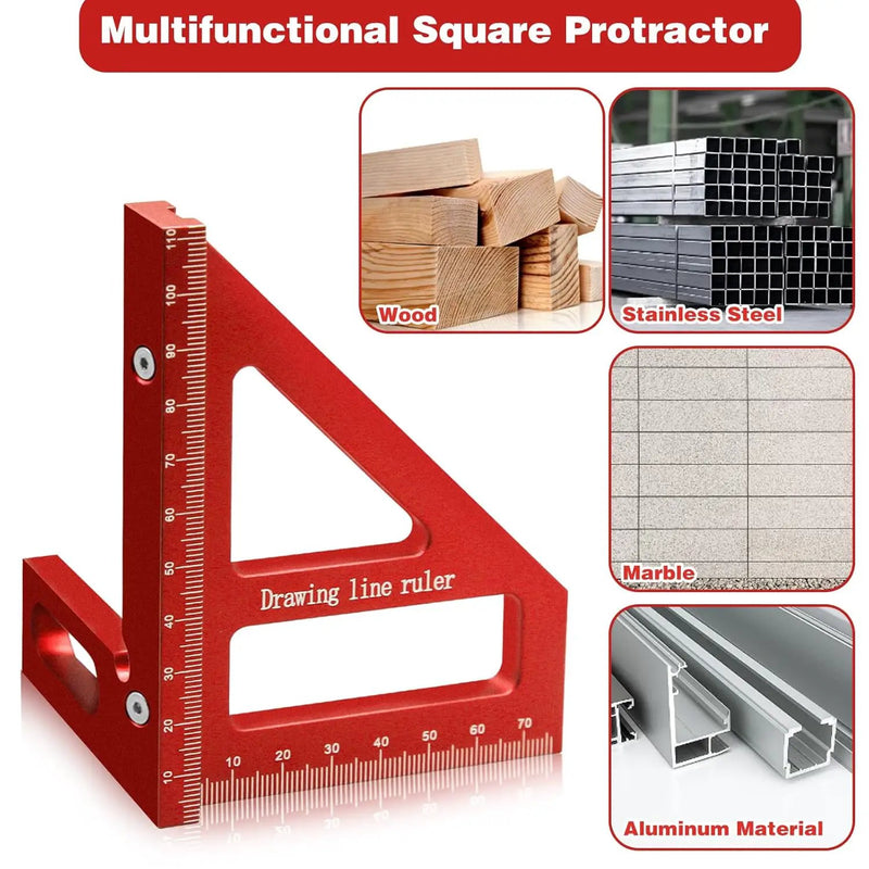 3D Multi Angle Measuring Ruler Metric by salelink.co.nz
