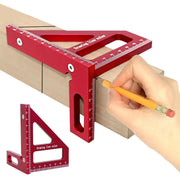 3D Multi Angle Measuring Ruler Metric by salelink.co.nz