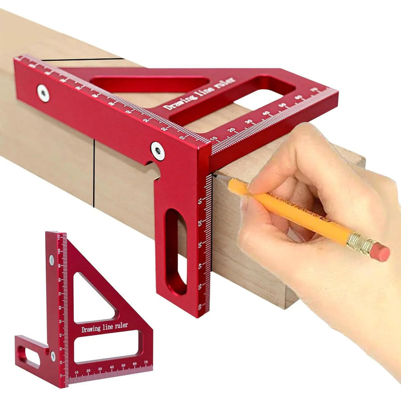 3D Multi Angle Measuring Ruler Metric by salelink.co.nz