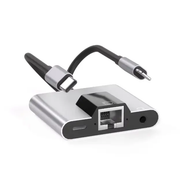 USB-C and Lightning to Ethernet Adapter by salelink.co.nz