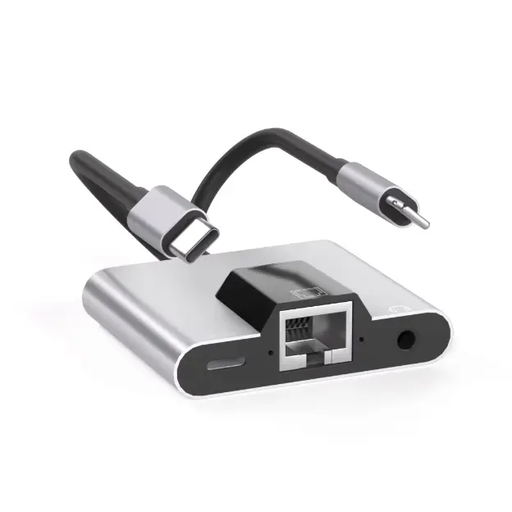 USB-C and Lightning to Ethernet Adapter by salelink.co.nz