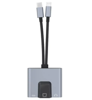 USB-C and Lightning to Ethernet Adapter by salelink.co.nz