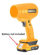 Turbo Jet Dry Blower Fan For DeWalt 18V by salelink.co.nz