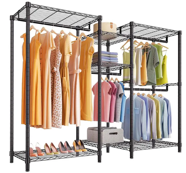 Freestanding Clothing Rack by salelink.co.nz