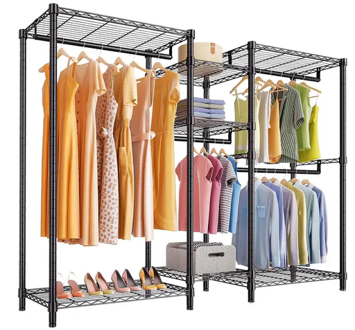 Freestanding Clothing Rack by salelink.co.nz