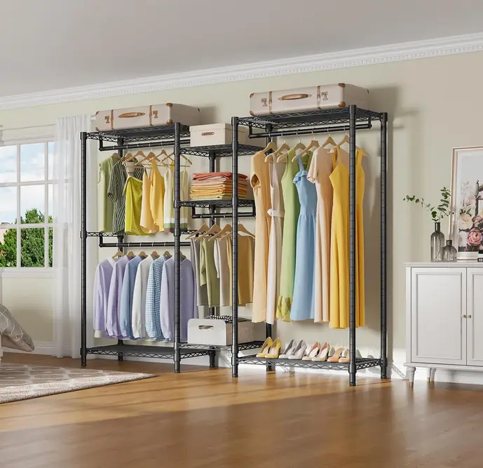 Freestanding Clothing Rack by salelink.co.nz