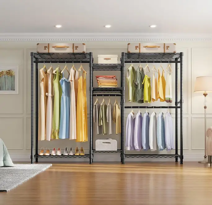 Freestanding Clothing Rack by salelink.co.nz