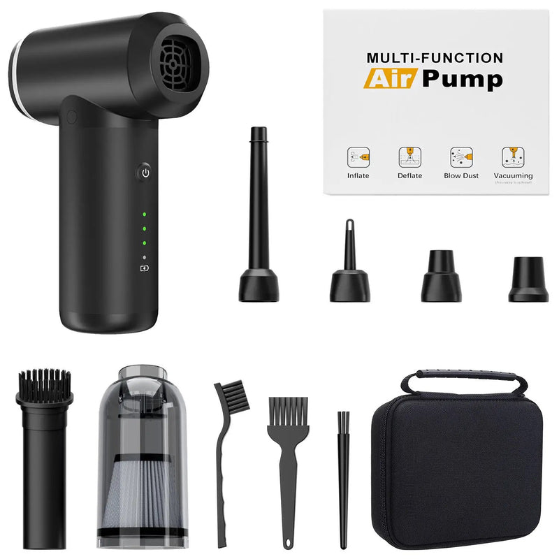Handheld Cordless Vacuum Cleaner by salelink.co.nz