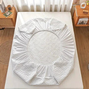 Waterproof Mattress Protector 1.98x2.03m by salelink.co.nz