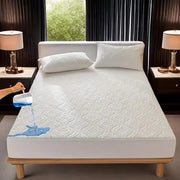 Waterproof Mattress Protector 1.98x2.03m by salelink.co.nz