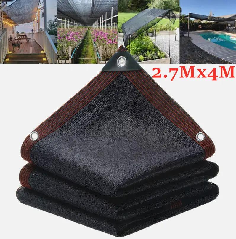 70g 95% Black Shade Cloth 3Mx4M by salelink.co.nz