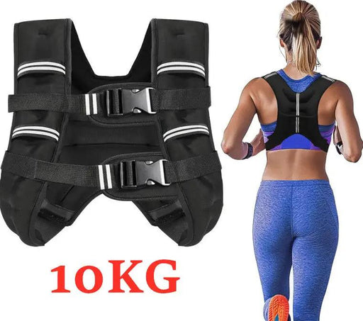 Weighted Vest - 10KG by salelink.co.nz