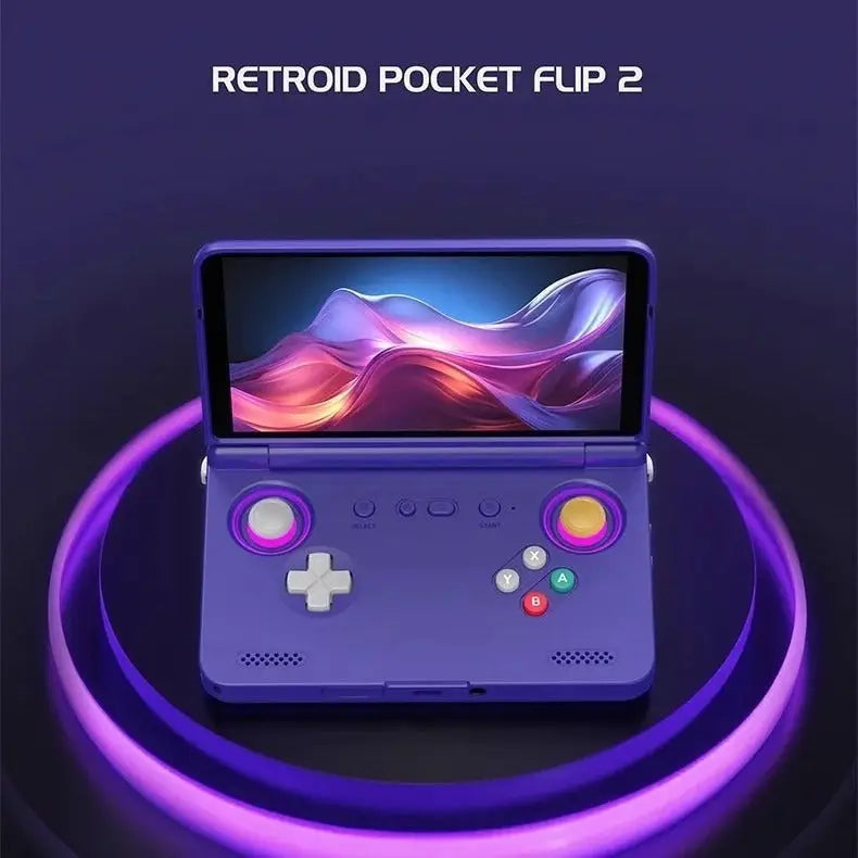 Action Outdoors Limited Retroid Pocket Flip2 OLED Handheld Console Retroid Pocket Flip2 OLED Handheld Console