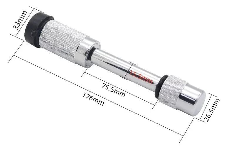 salelink.co.nz Unbranded Hitch Pin Lock Trailer Coupling Lock Hitch Pin Lock Trailer Coupling Lock | Action Outdoors NZ