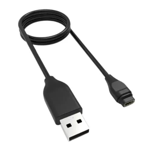 USB Charging Adapter for COROS Pace 4 / Apex 4 / Nomad (Black) 1m by That Watch Shop