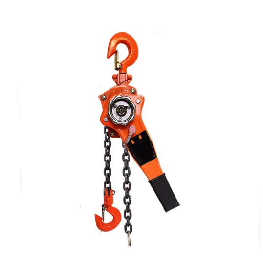 1T Steel Heavy Duty 3M Lever Block Chain Hoist by salelink.co.nz