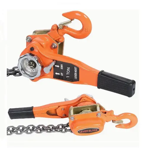 1T Steel Heavy Duty 3M Lever Block Chain Hoist by salelink.co.nz