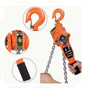 1T Steel Heavy Duty 3M Lever Block Chain Hoist by salelink.co.nz