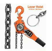 1T Steel Heavy Duty 3M Lever Block Chain Hoist by salelink.co.nz