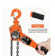1T Steel Heavy Duty 3M Lever Block Chain Hoist by salelink.co.nz