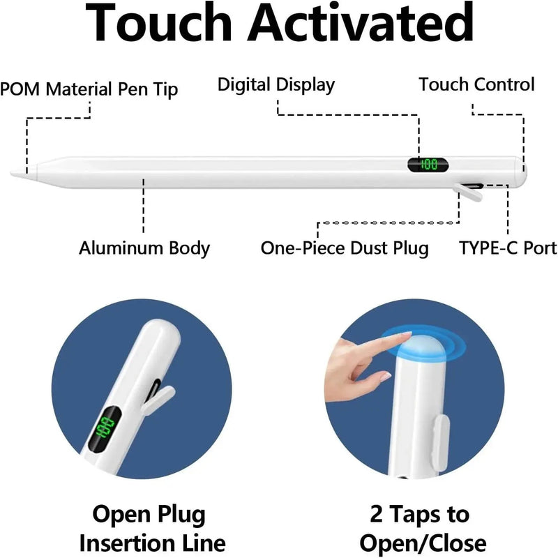 Universal Stylus Pen For Android IOS Windows by salelink.co.nz