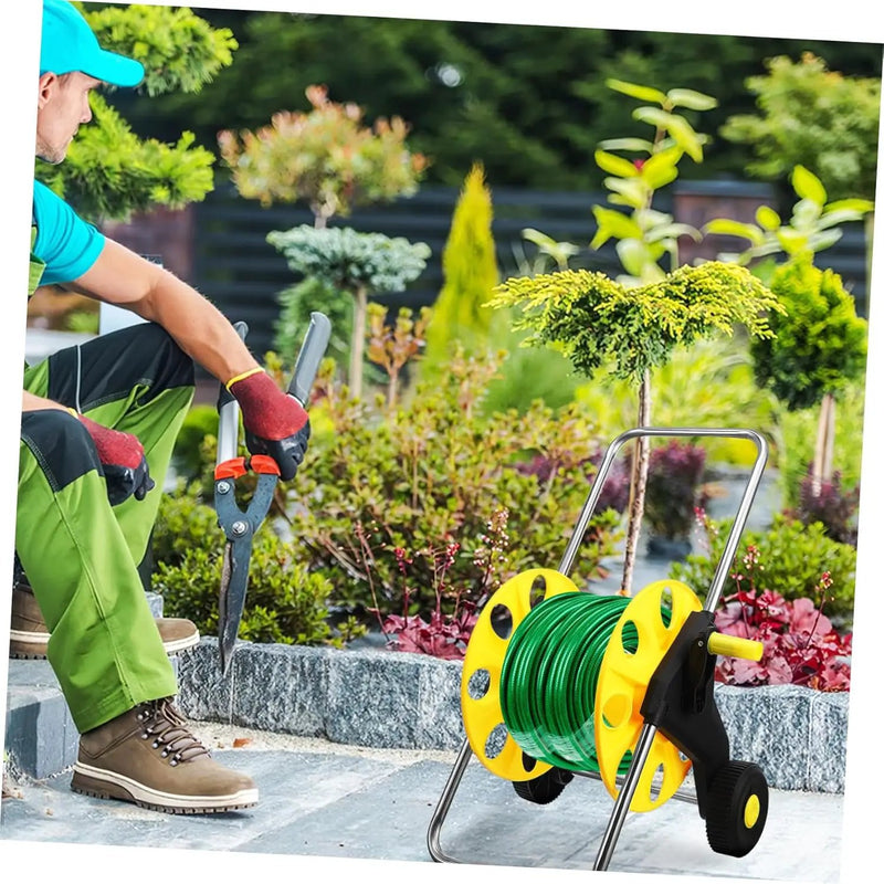 Garden Hose Reel Cart by salelink.co.nz