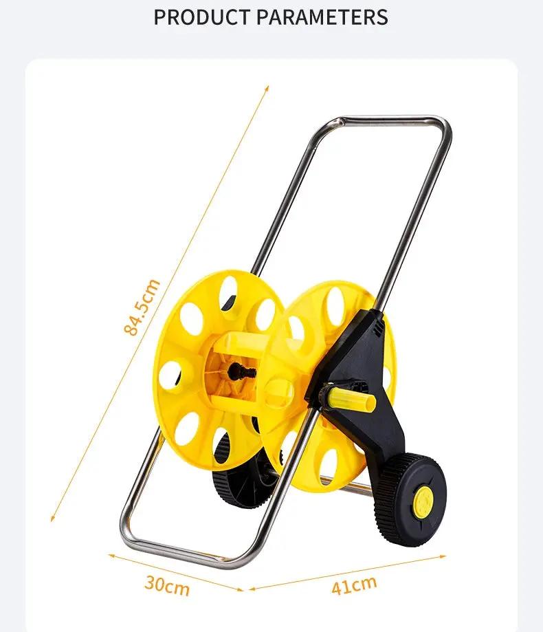 Garden Hose Reel Cart by salelink.co.nz