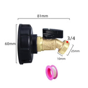 IBC Tank Tote Adapter by salelink.co.nz