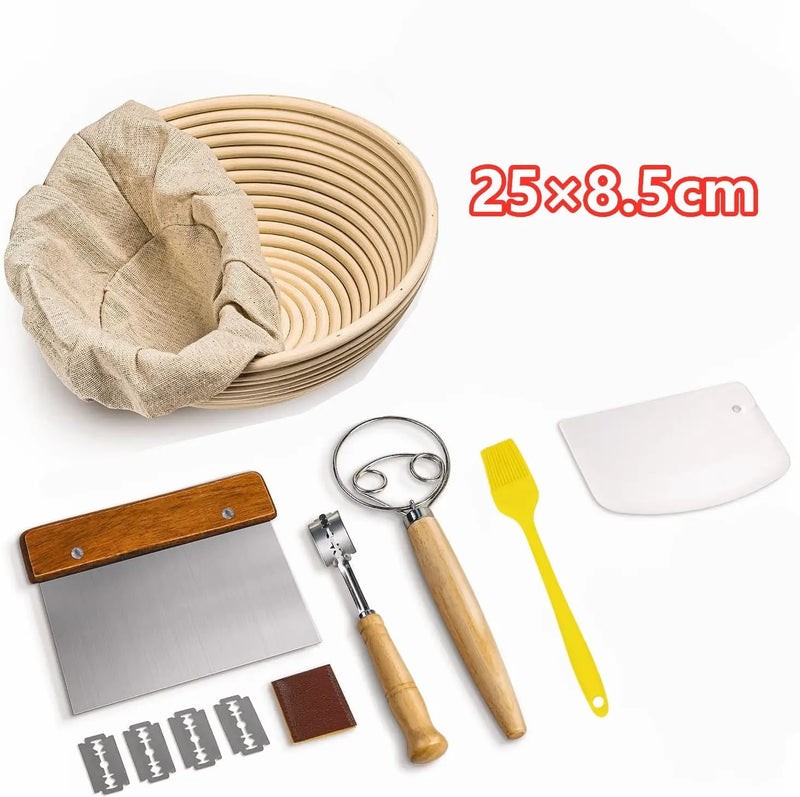 Bread Proofing Basket Set by salelink.co.nz