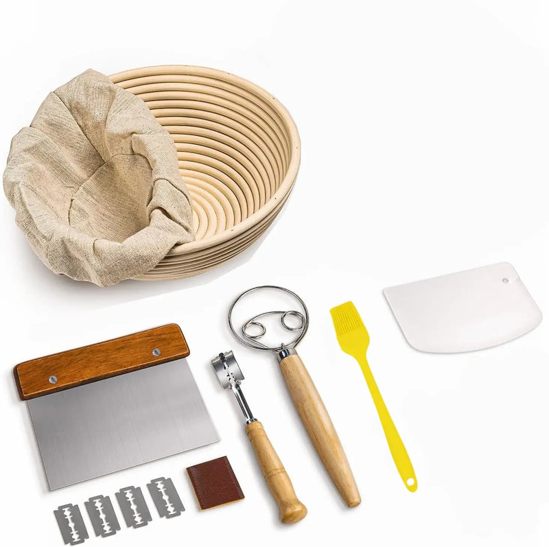 Bread Proofing Basket Set by salelink.co.nz