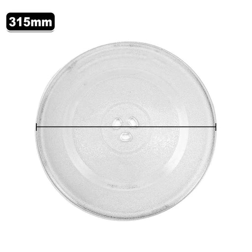 31.5CM Microwave Turntable Glass Plate by salelink.co.nz
