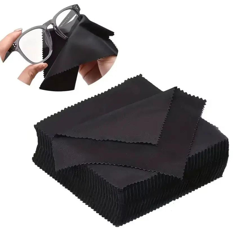 Cleaning Cloth for Glasses, Camera Lenses & Screens (Pack of 30) by 9eight5