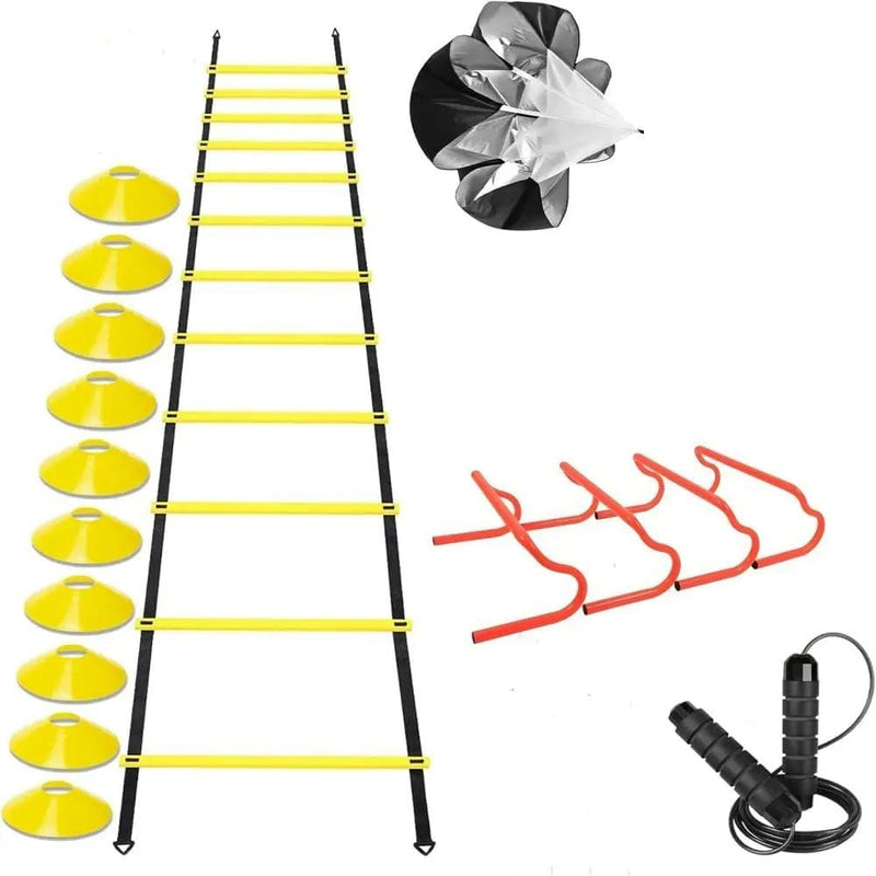 salelink.co.nz Unbranded Agility Ladder Training Set Agility Ladder Training Set | Action Outdoors NZ