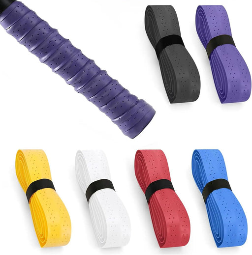 6Pcs Tennis Racket Grip Tapes by salelink.co.nz